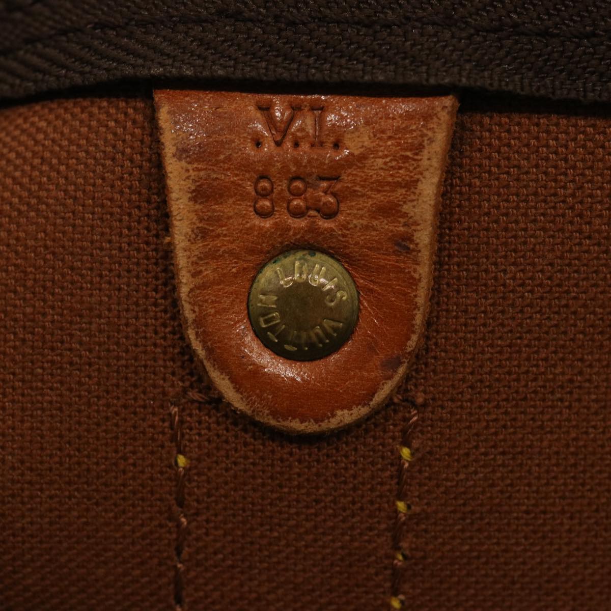LOUIS VUITTON Monogram Keepall Bandouliere 50 Boston Bag M41416 LV 75489