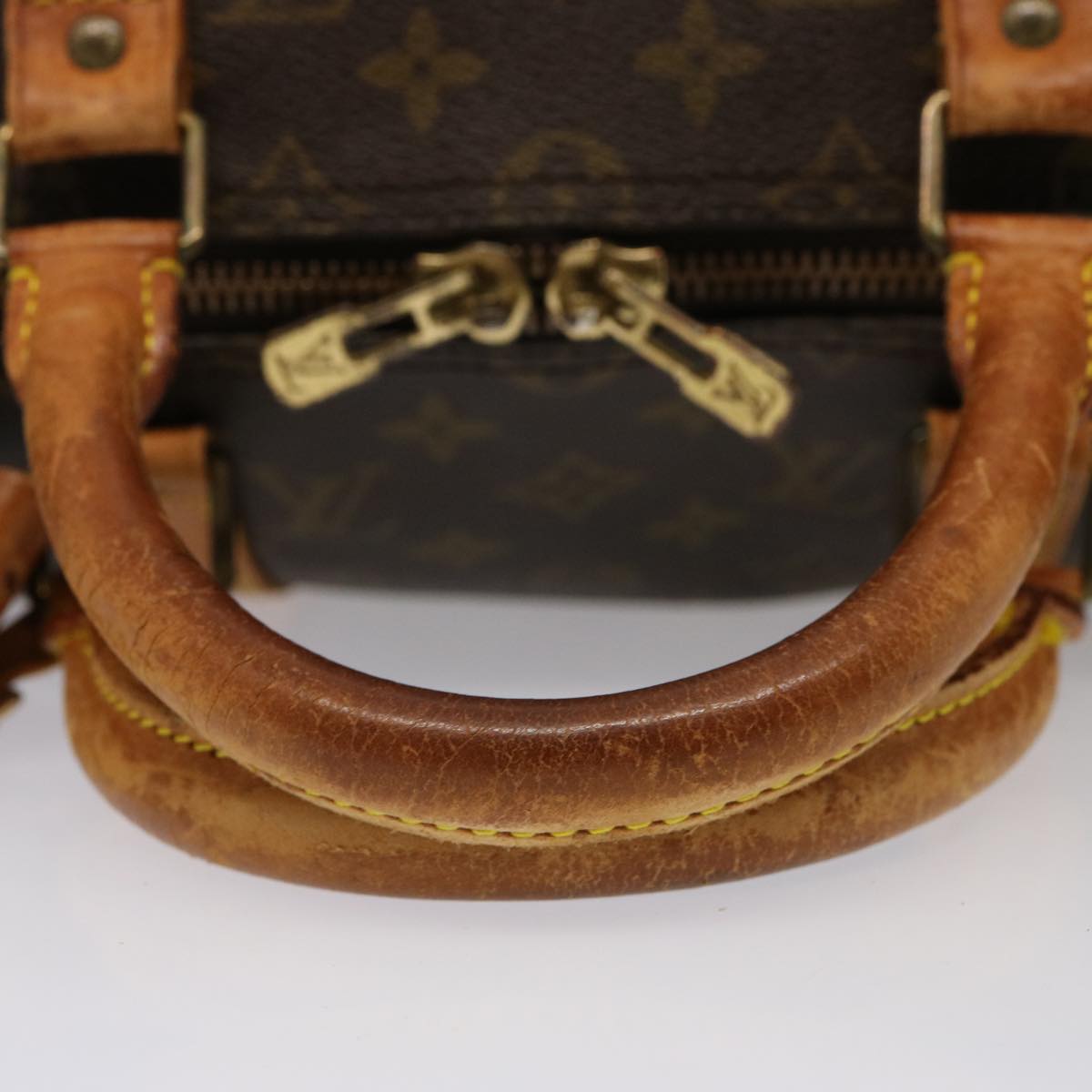 LOUIS VUITTON Monogram Keepall Bandouliere 50 Boston Bag M41416 LV 75489