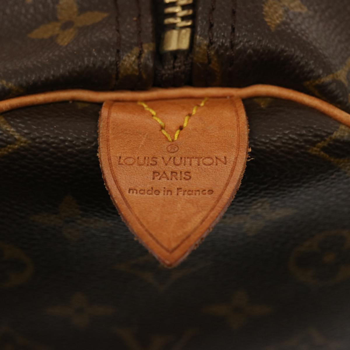 LOUIS VUITTON Monogram Keepall 55 Boston Bag M41424 LV 75490
