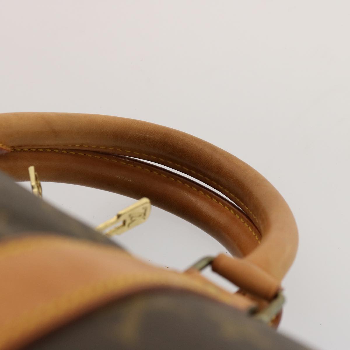 LOUIS VUITTON Monogram Keepall 55 Boston Bag M41424 LV 75490