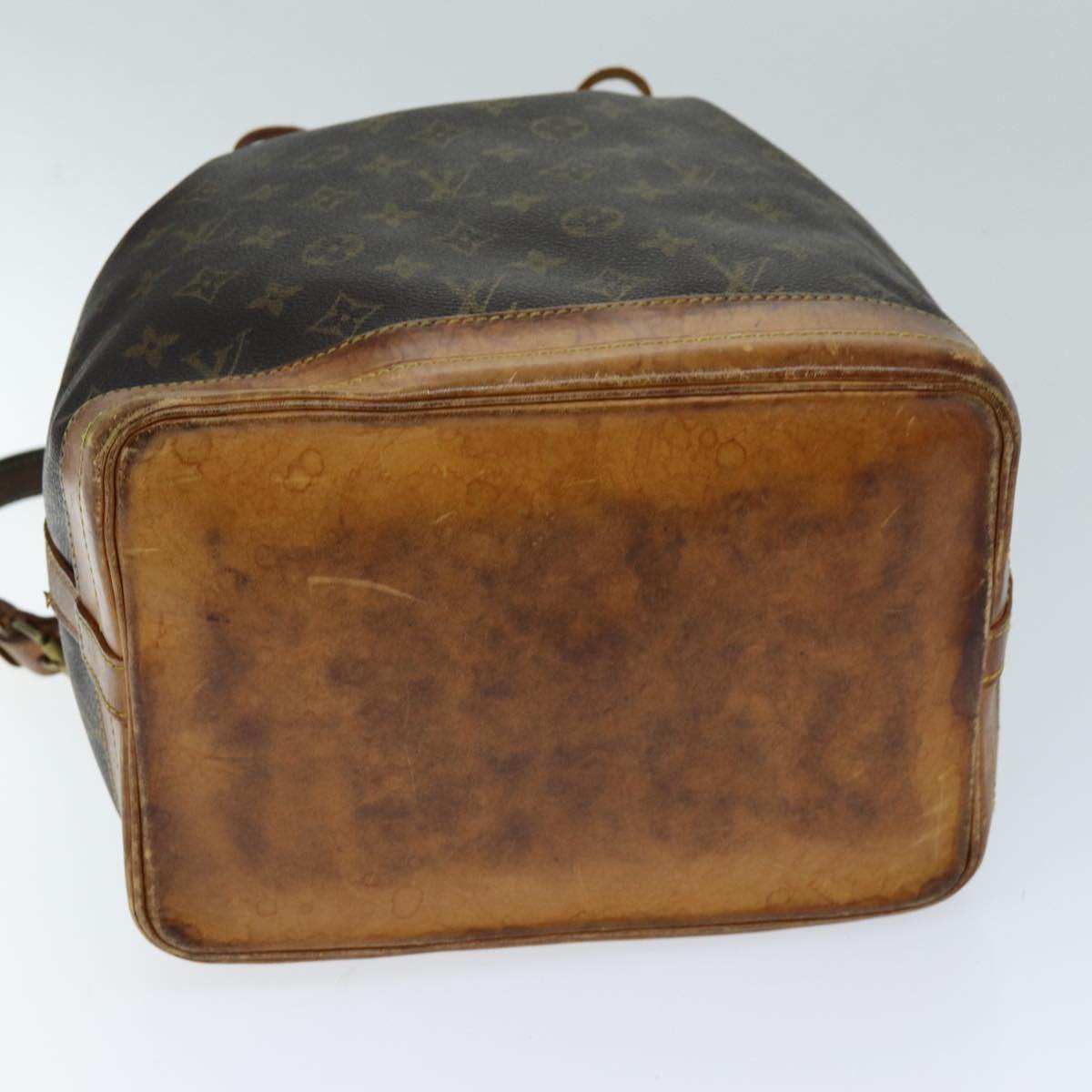 LOUIS VUITTON Monogram Noe Shoulder Bag M42224 LV 75492