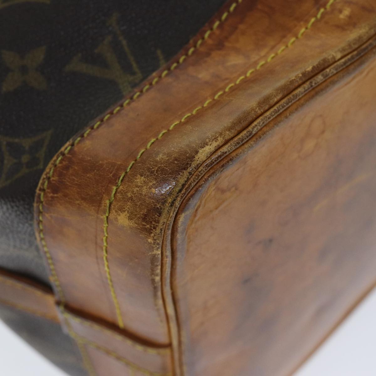 LOUIS VUITTON Monogram Noe Shoulder Bag M42224 LV 75492