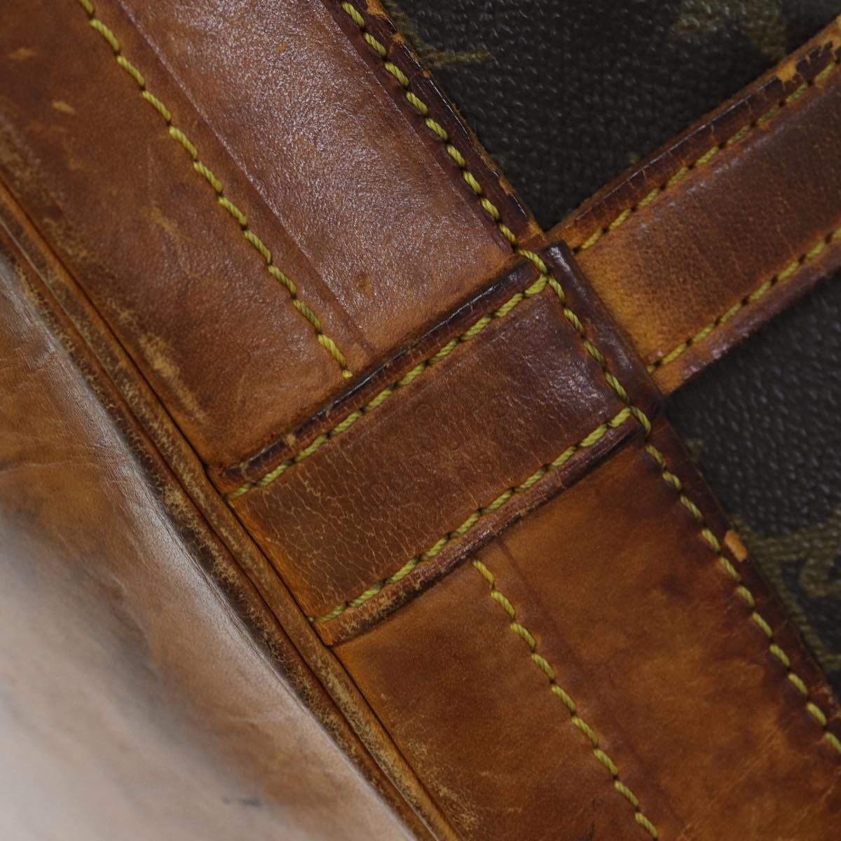 LOUIS VUITTON Monogram Noe Shoulder Bag M42224 LV 75492