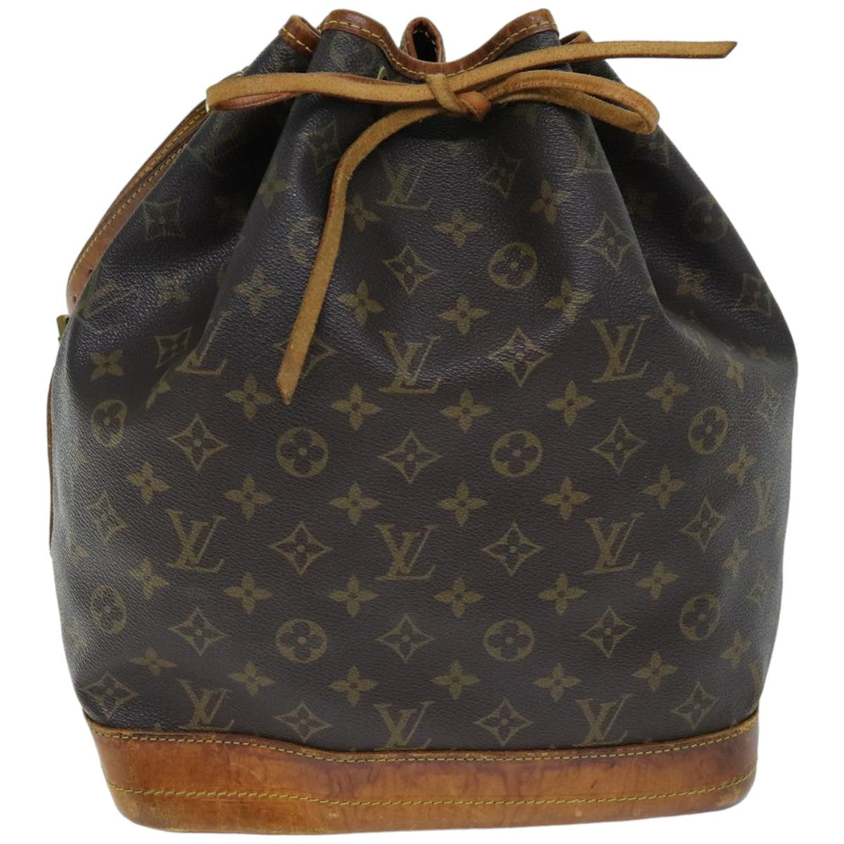 LOUIS VUITTON Monogram Noe Shoulder Bag M42224 LV 75492
