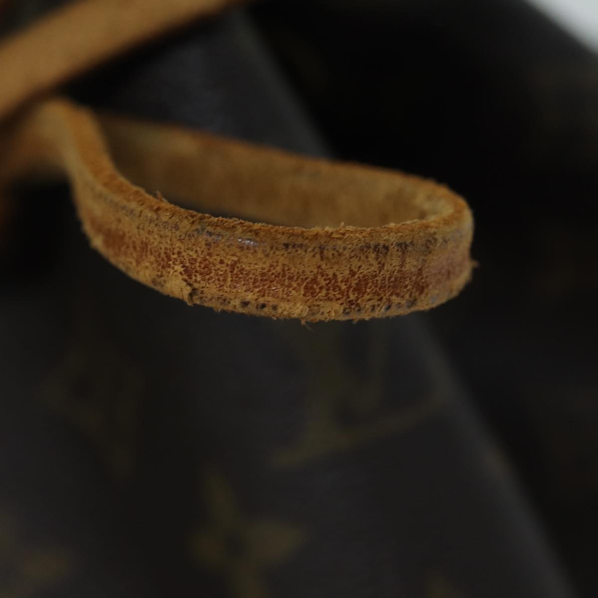 LOUIS VUITTON Monogram Noe Shoulder Bag M42224 LV 75492