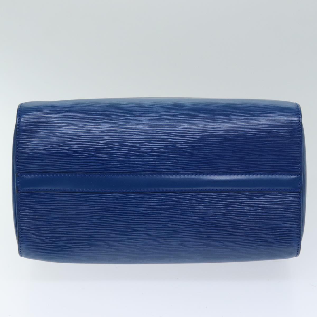 LOUIS VUITTON Epi Speedy 30 Hand Bag Toledo Blue M43005 LV 75498