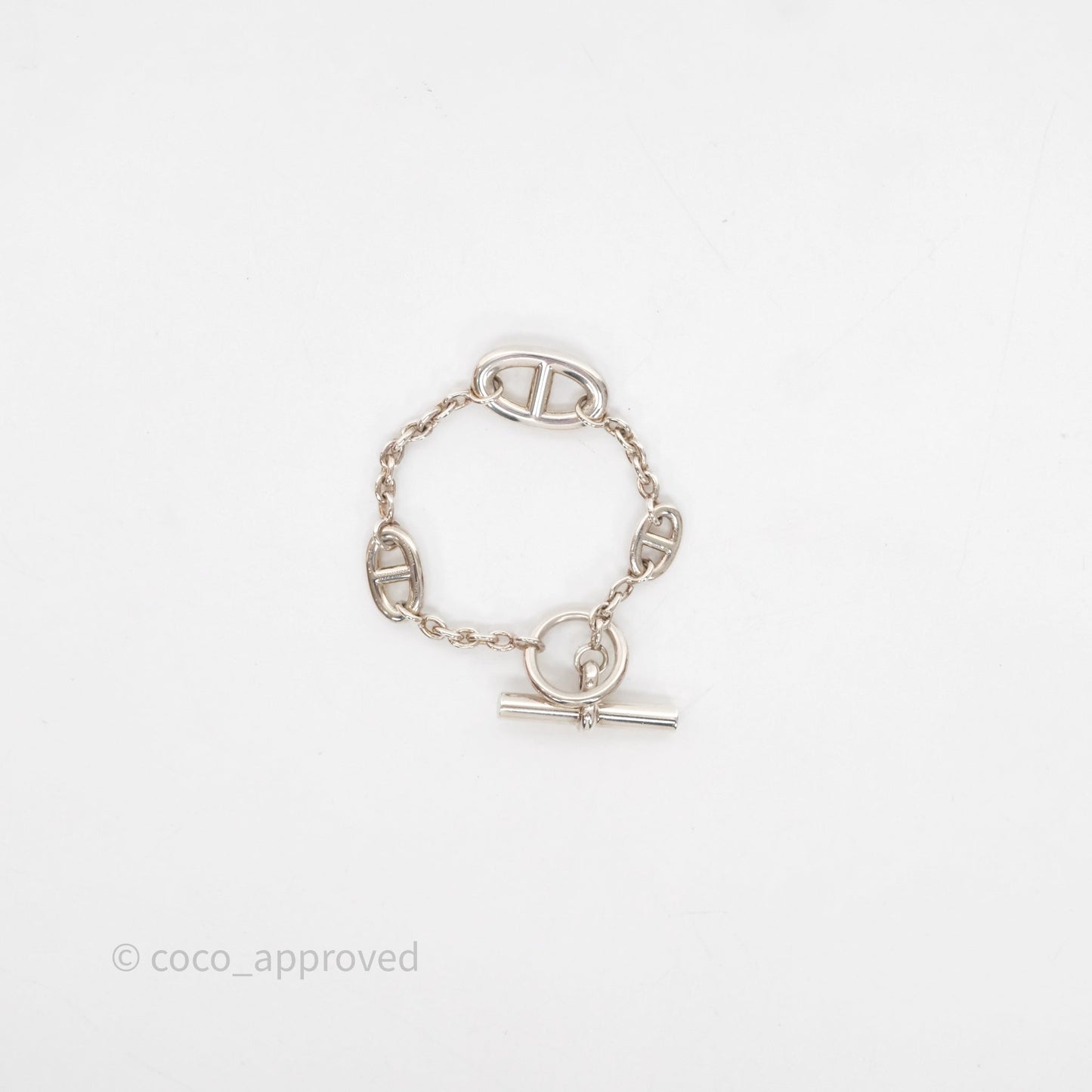 Hermès Farandole Bracelet Sterling Silver