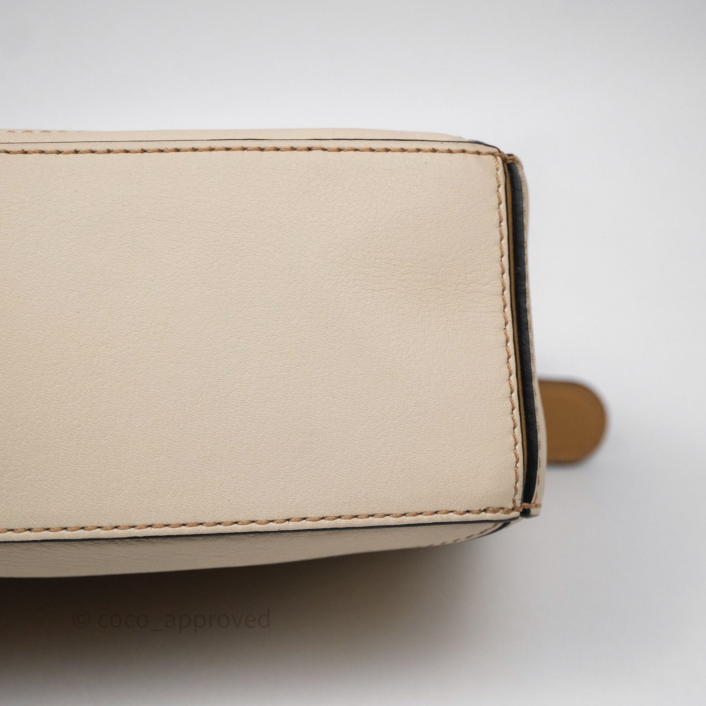Loewe Mini Puzzle Bag Dune & Warm Desert