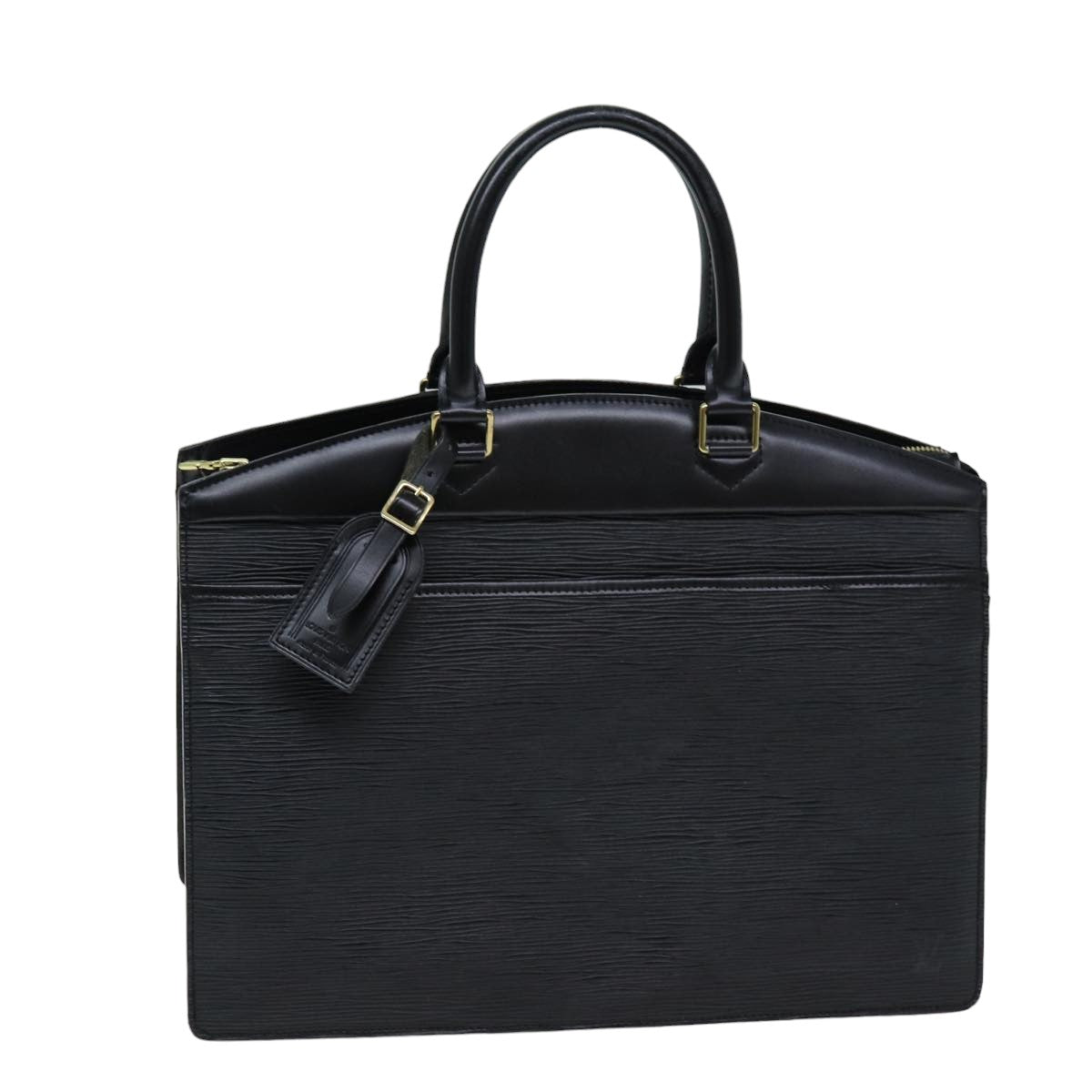 LOUIS VUITTON Epi Riviera Hand Bag Noir Black M48182 LV 75500