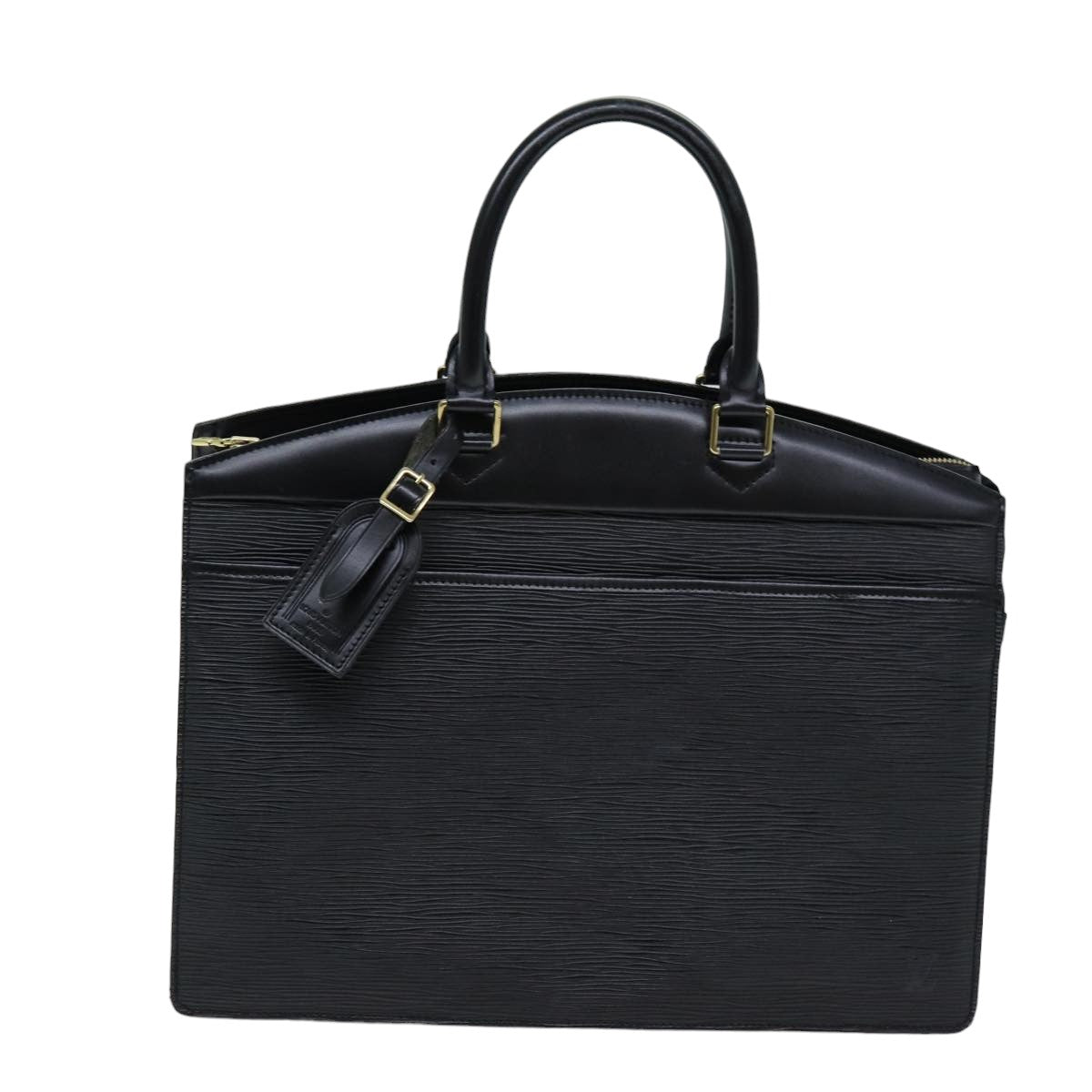 LOUIS VUITTON Epi Riviera Hand Bag Noir Black M48182 LV 75500