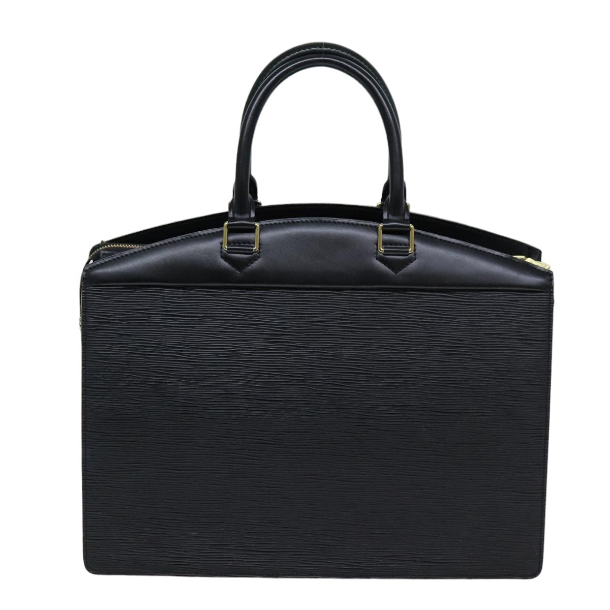 LOUIS VUITTON Epi Riviera Hand Bag Noir Black M48182 LV 75500