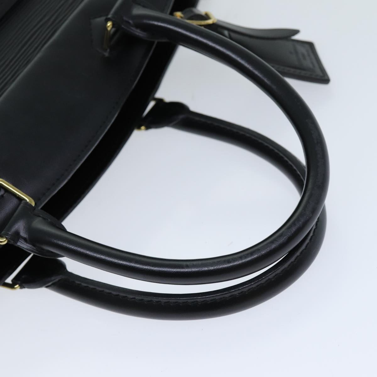 LOUIS VUITTON Epi Riviera Hand Bag Noir Black M48182 LV 75500
