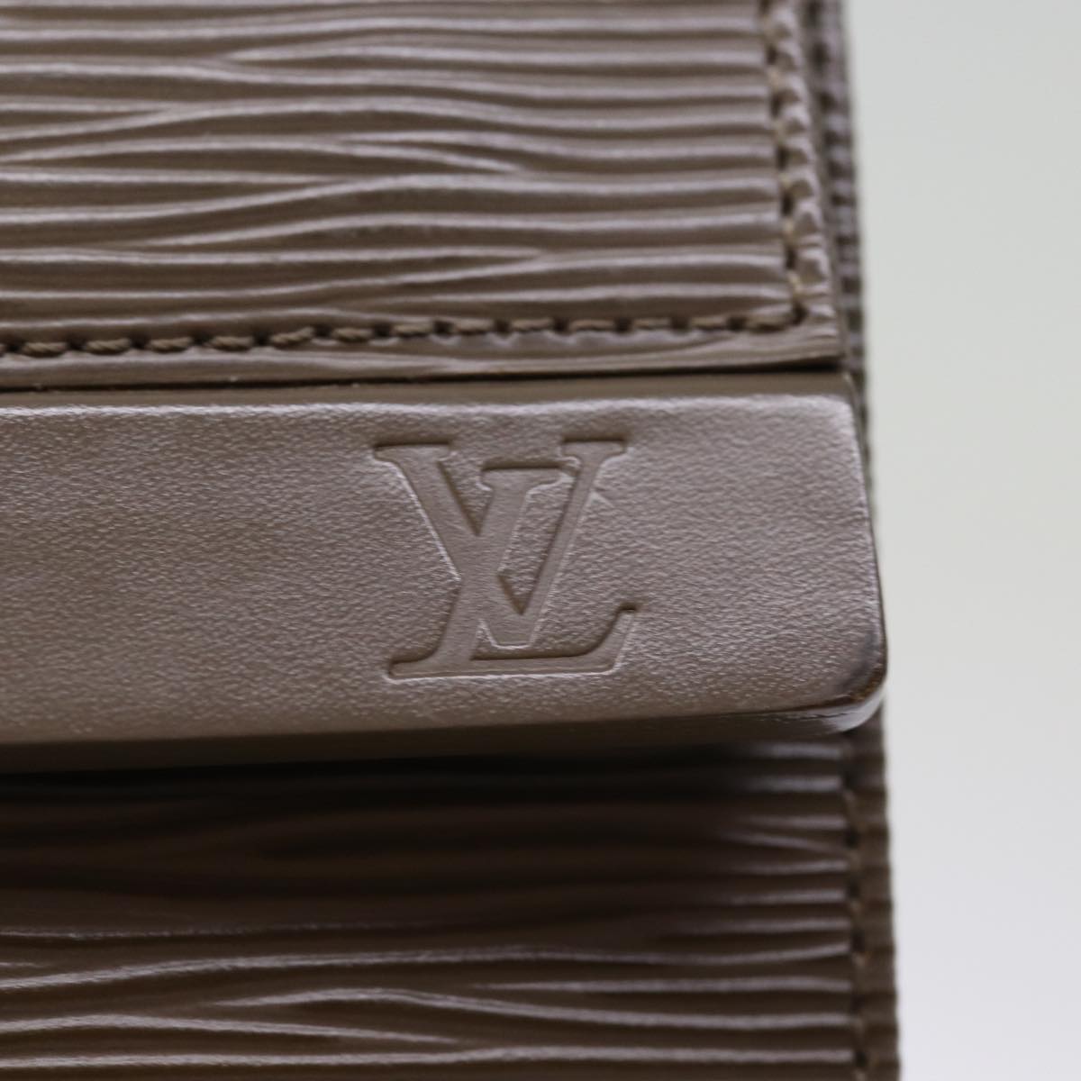 LOUIS VUITTON Epi Ramatuelle Shoulder Bag pepper M5247C LV 75501