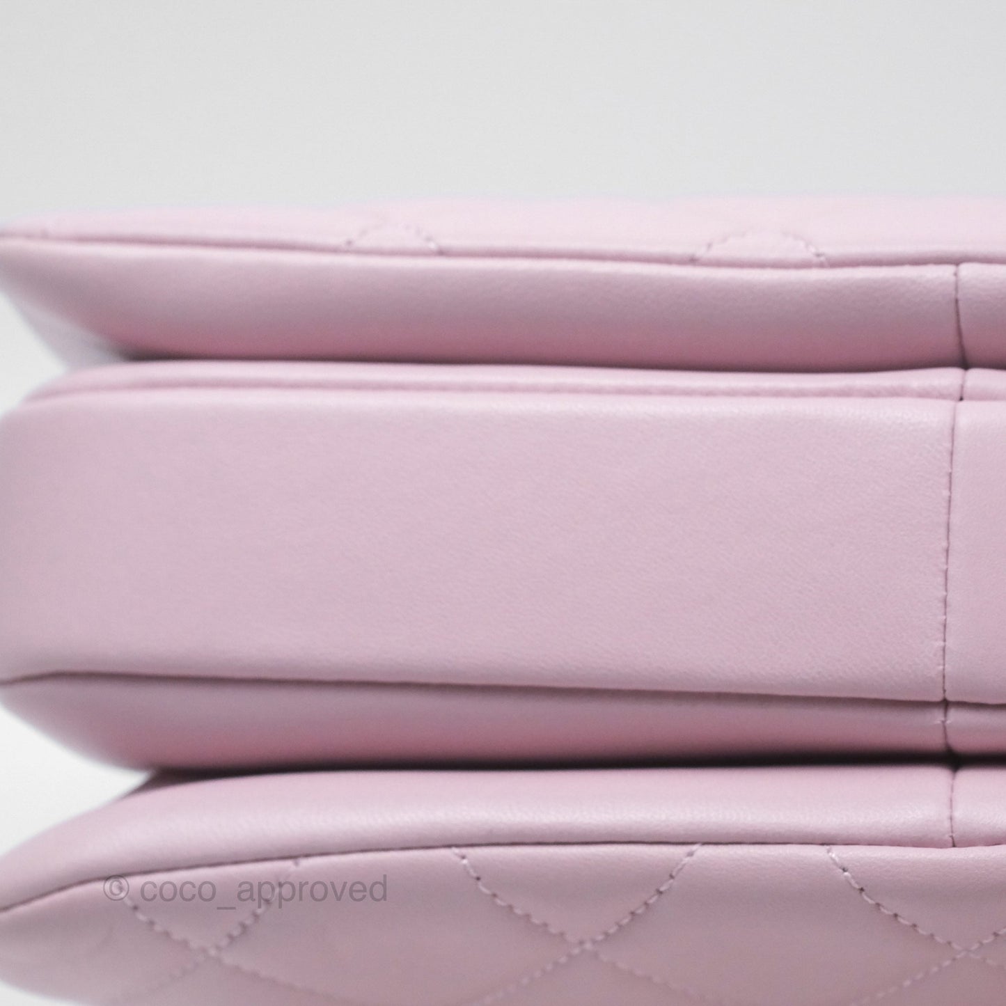 Chanel Small Trendy CC Mauve Pink Lambskin Gold Hardware
