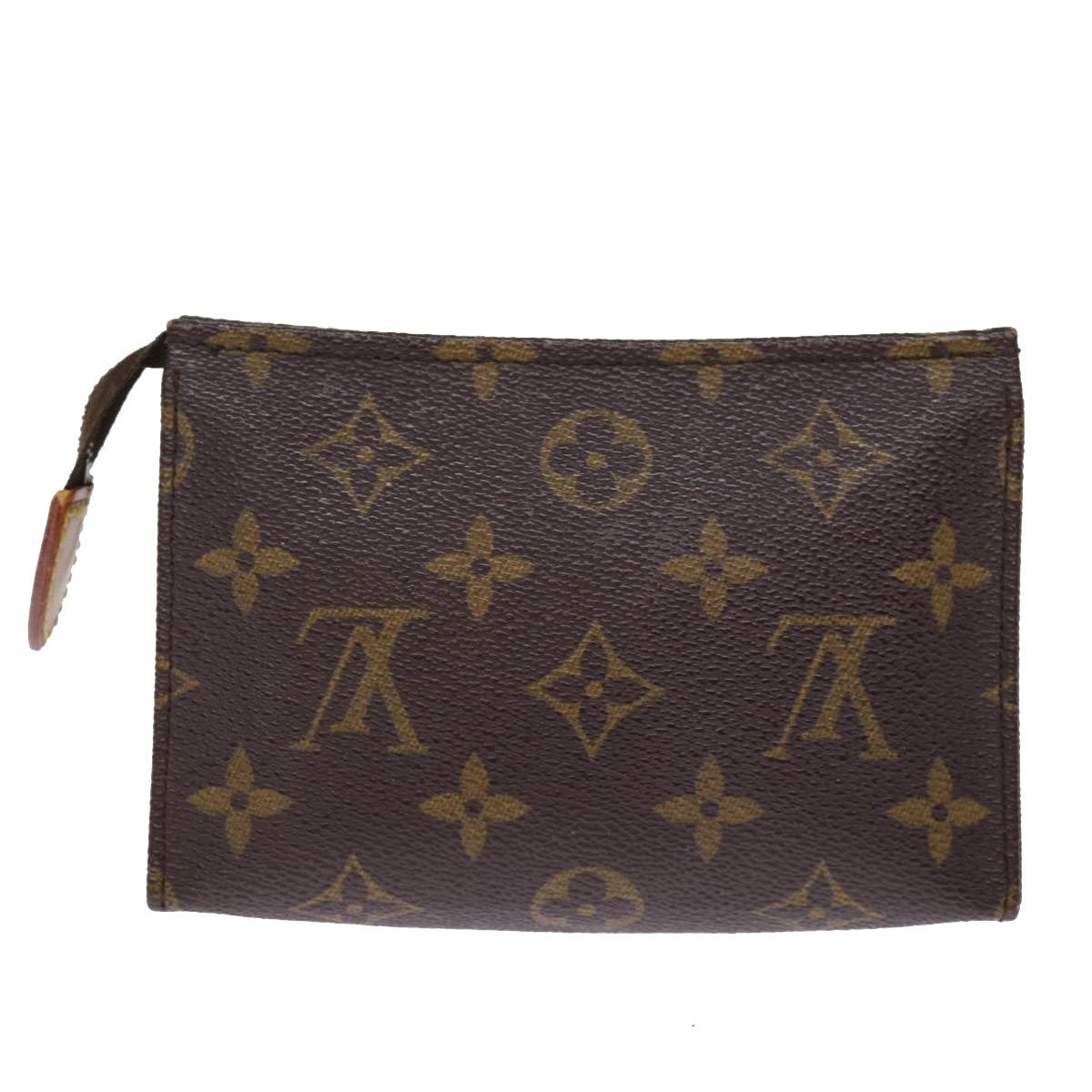 LOUIS VUITTON Monogram Poche Toilette 15 Pouch M47546 LV 75510