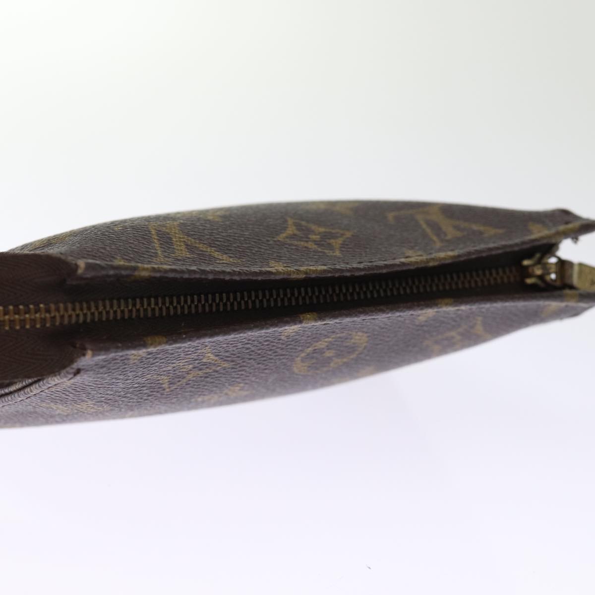 LOUIS VUITTON Monogram Poche Toilette 15 Pouch M47546 LV 75510