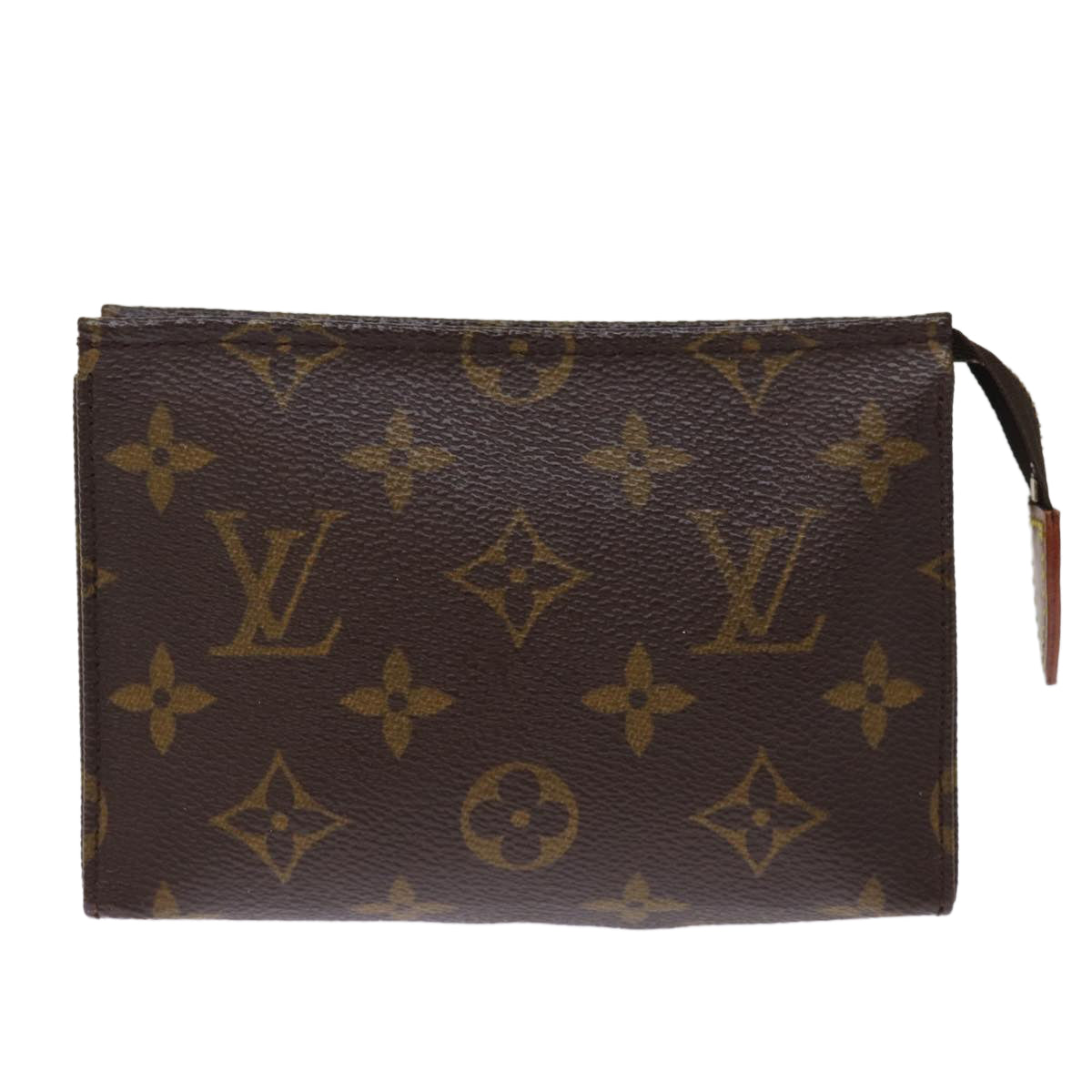 LOUIS VUITTON Monogram Poche Toilette 15 Pouch M47546 LV 75511