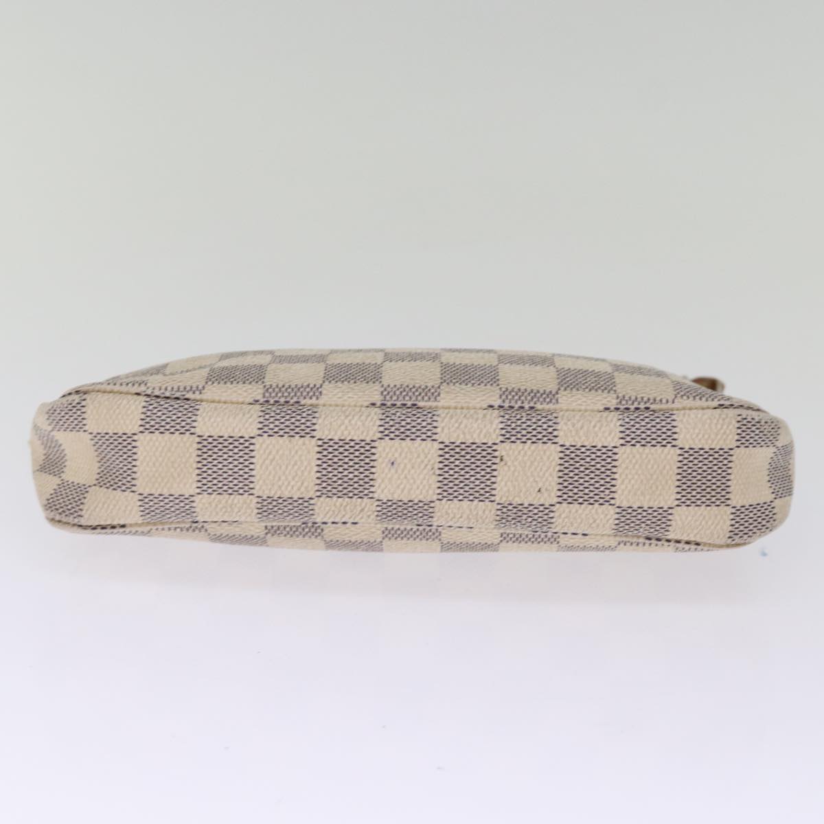 LOUIS VUITTON Damier Azur Pochette Accessoires Pouch N51986 LV 75513