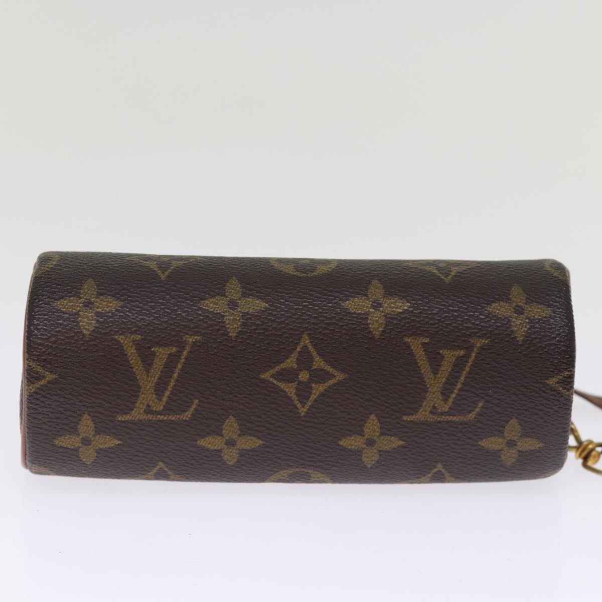 LOUIS VUITTON Monogram Papillon Pouch LV 75515