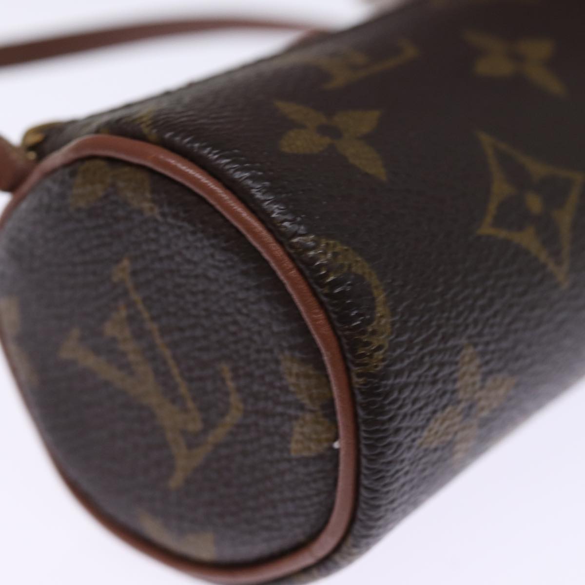 LOUIS VUITTON Monogram Papillon Pouch LV 75515