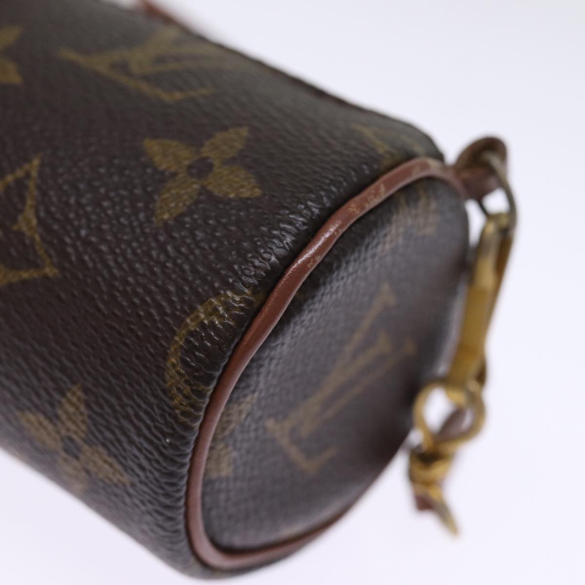 LOUIS VUITTON Monogram Papillon Pouch LV 75515