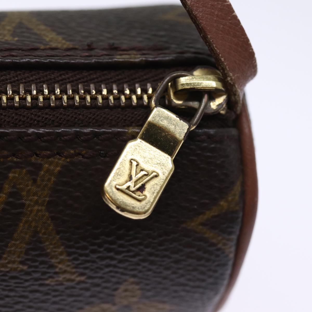 LOUIS VUITTON Monogram Papillon Pouch LV 75515