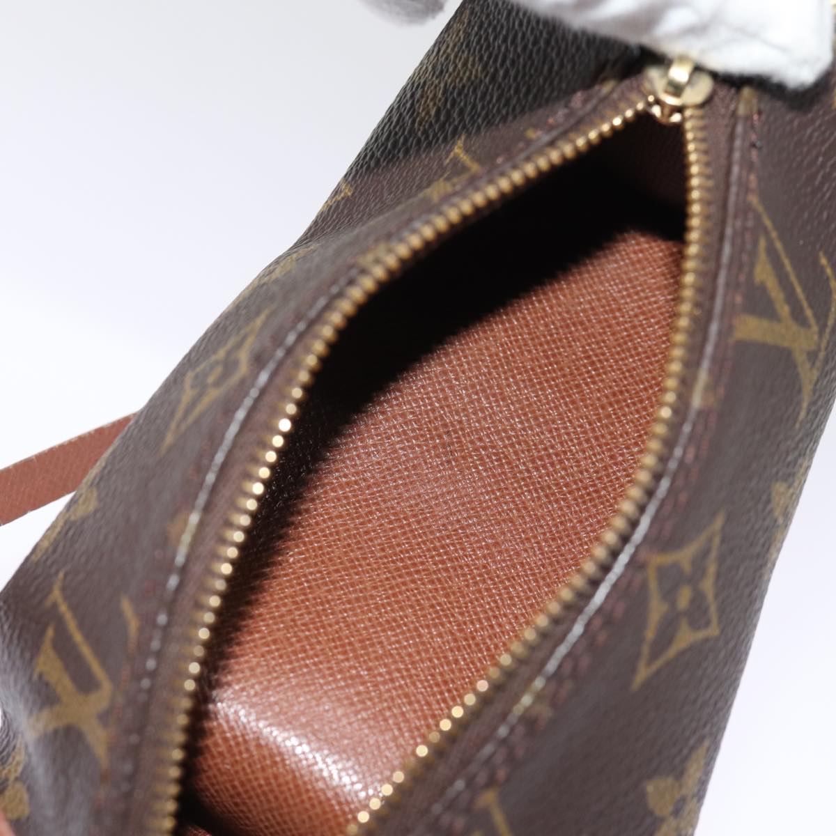 LOUIS VUITTON Monogram Papillon Pouch LV 75515