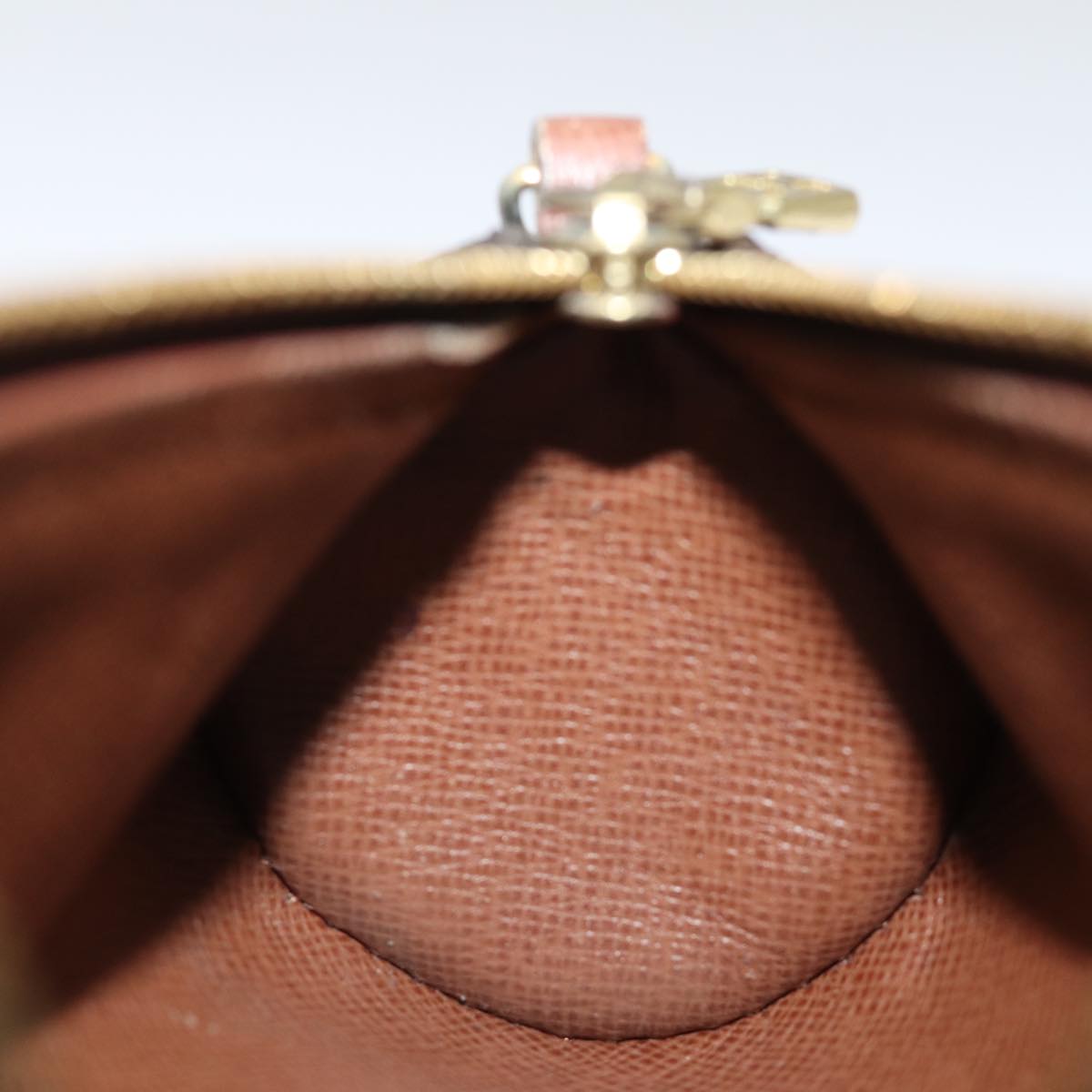 LOUIS VUITTON Monogram Papillon Pouch LV 75515