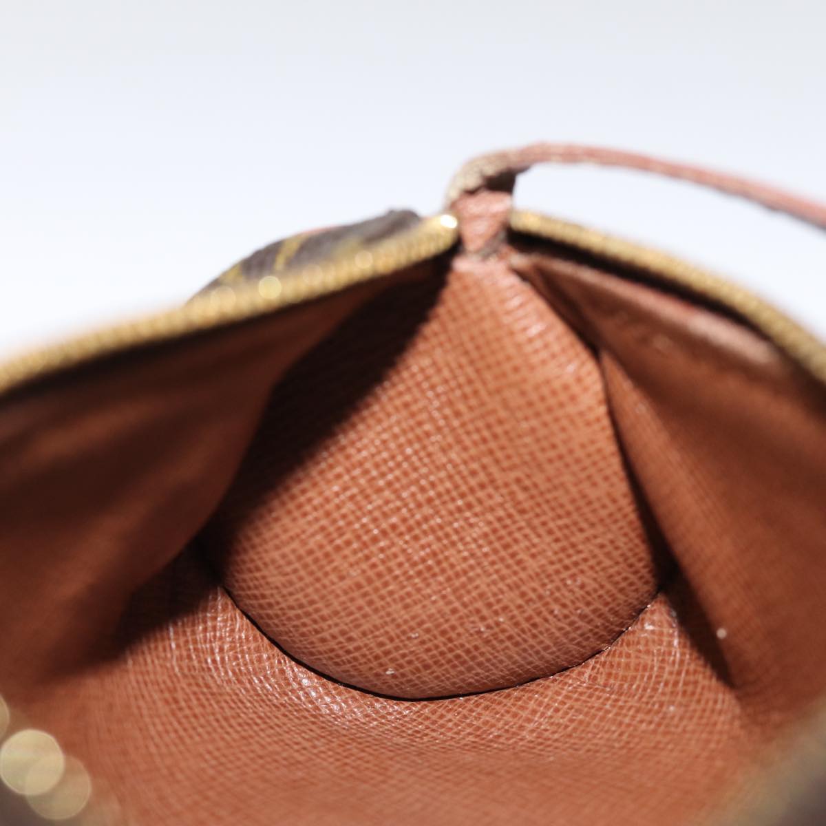 LOUIS VUITTON Monogram Papillon Pouch LV 75515