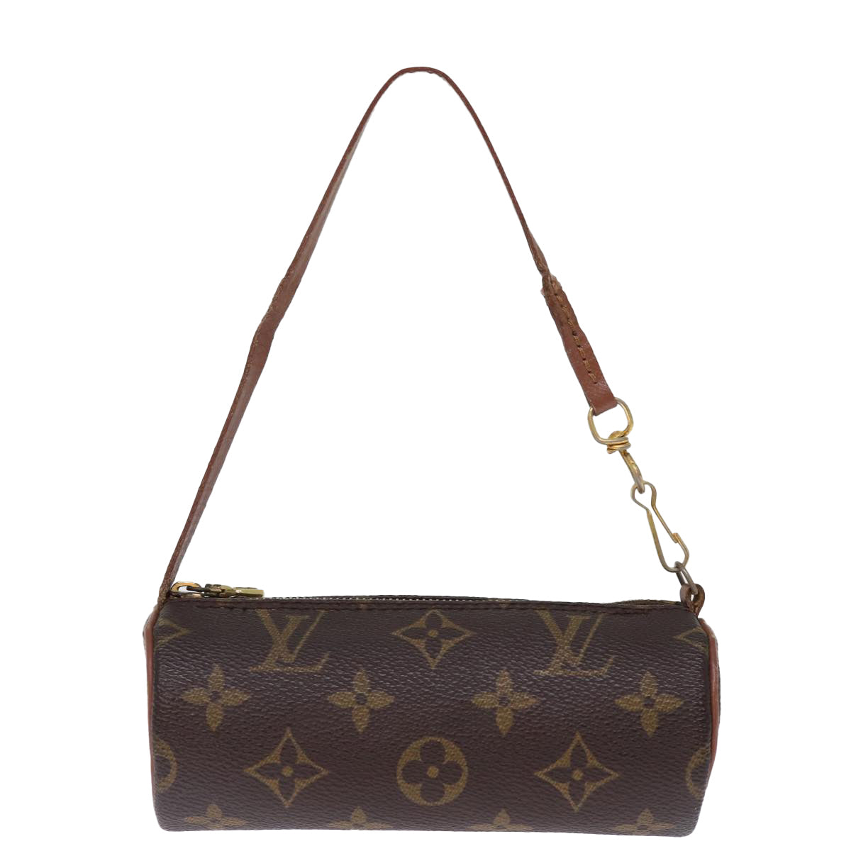 LOUIS VUITTON Monogram Papillon Pouch LV 75515