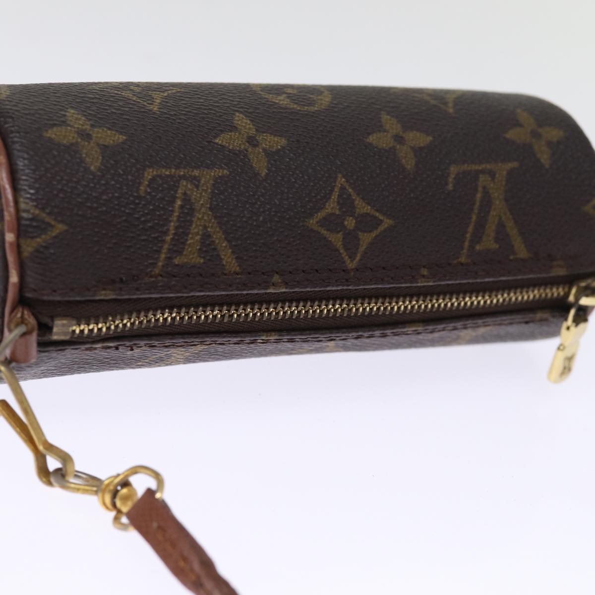 LOUIS VUITTON Monogram Papillon Pouch LV 75515