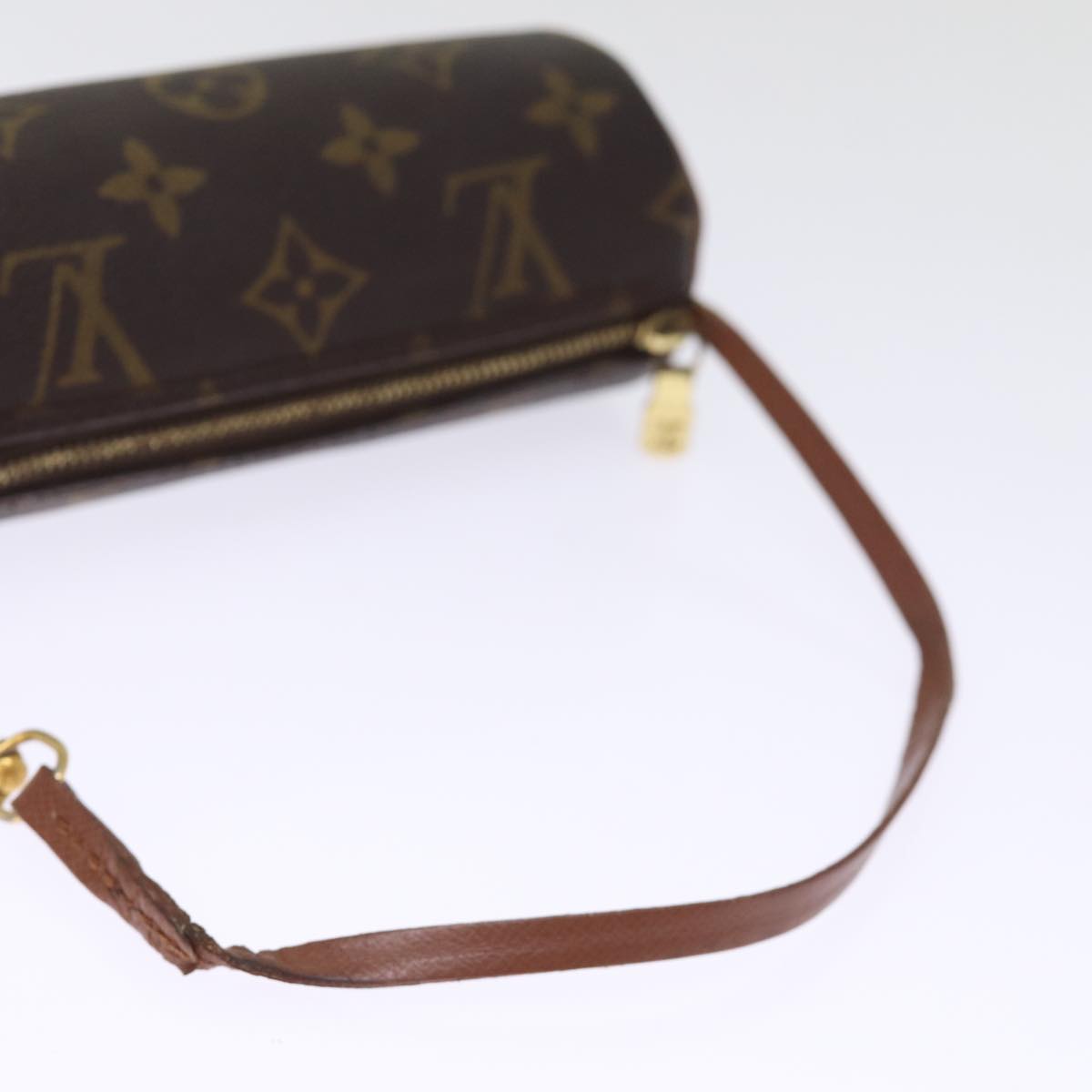 LOUIS VUITTON Monogram Papillon Pouch LV 75515