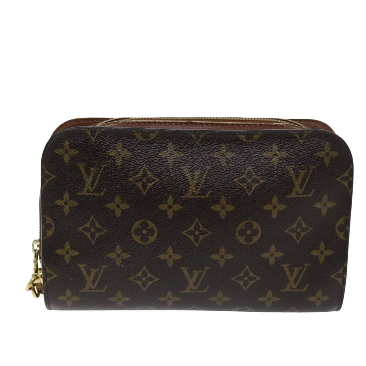 LOUIS VUITTON Monogram Orsay Clutch Bag M51790 LV 75516