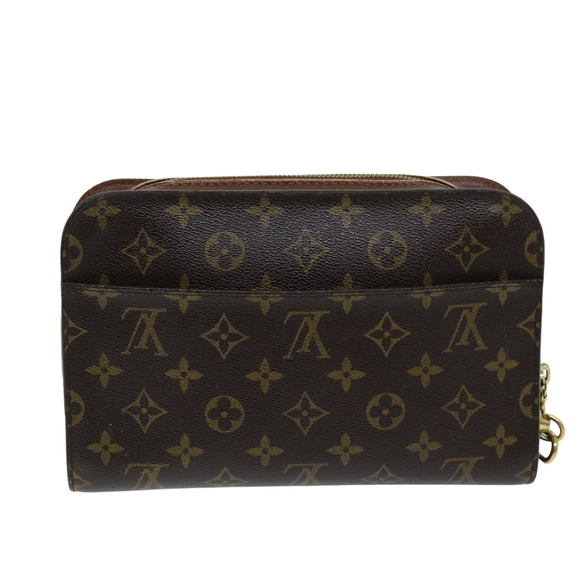 LOUIS VUITTON Monogram Orsay Clutch Bag M51790 LV 75516