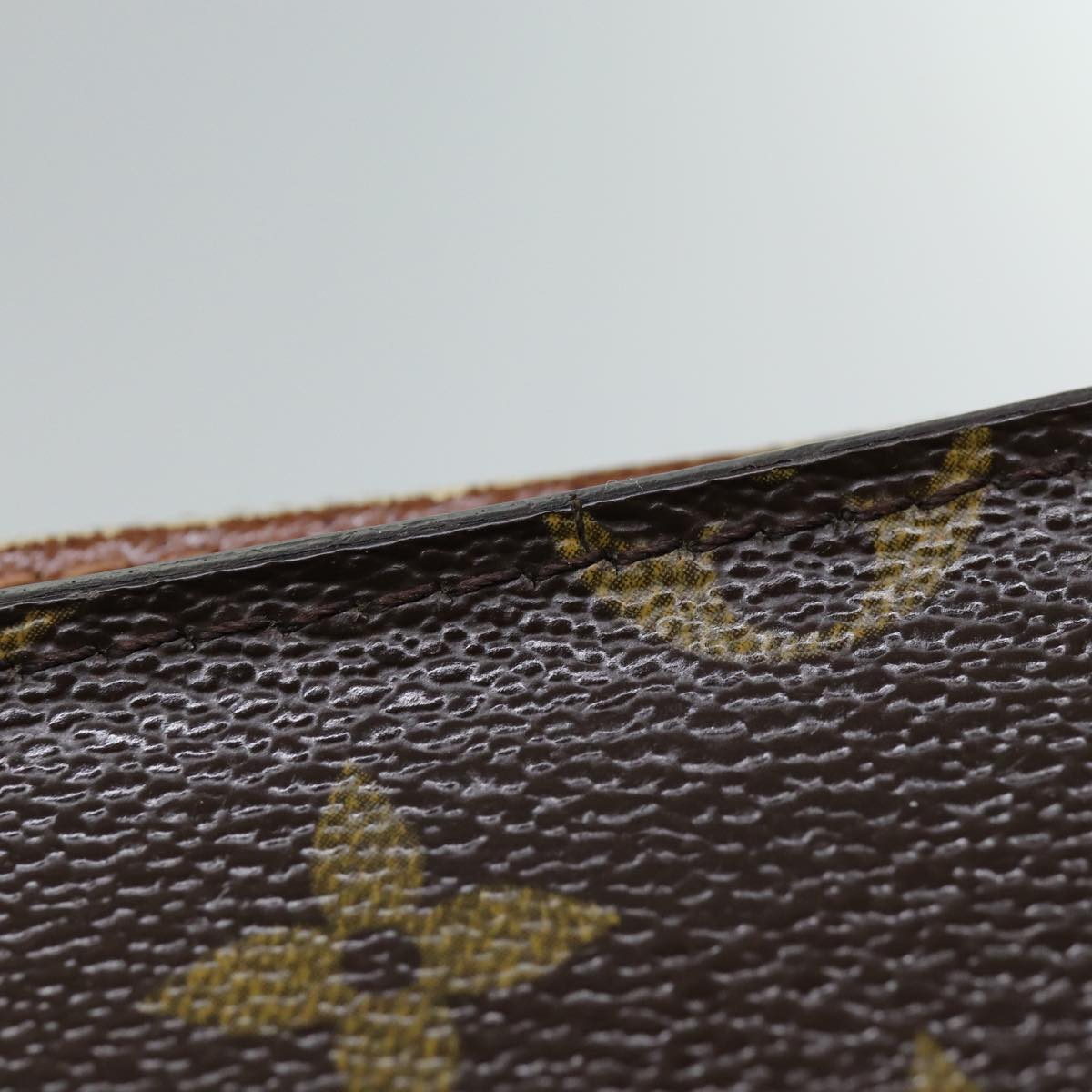LOUIS VUITTON Monogram Orsay Clutch Bag M51790 LV 75516