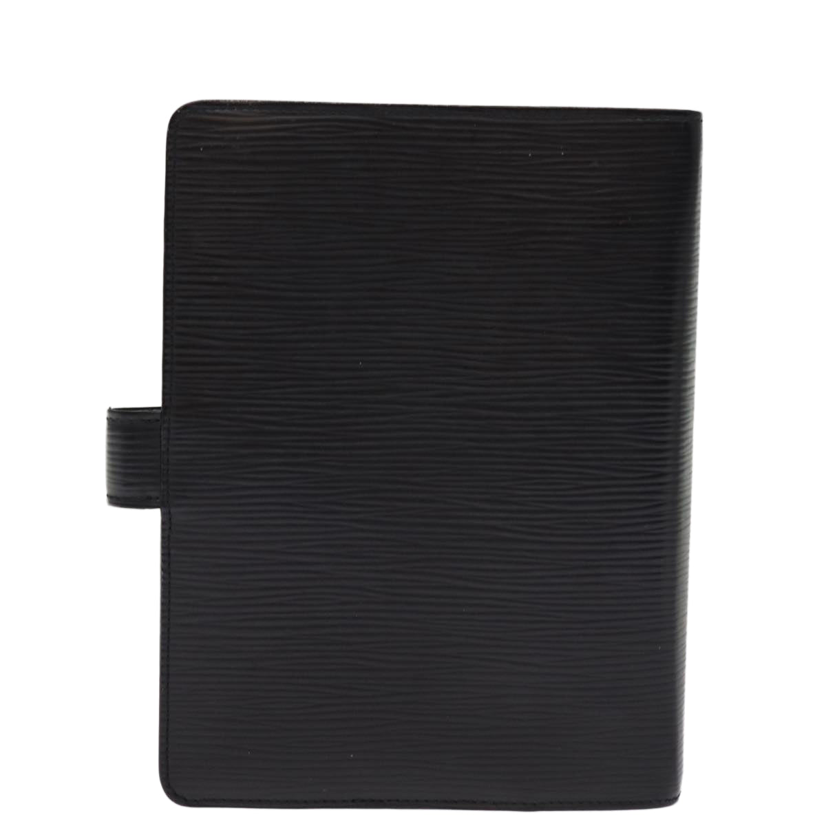 LOUIS VUITTON Epi Agenda MM Day Planner Cover Black R20042 LV 75520