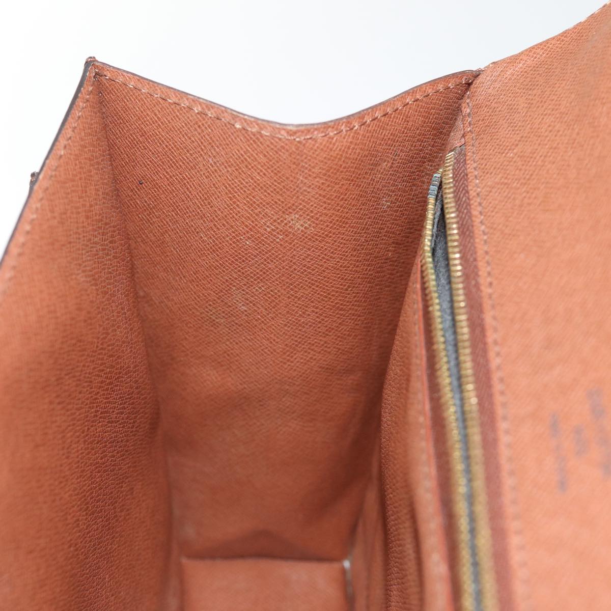 LOUIS VUITTON Monogram Monceau 28 Hand Bag 2way M51185 LV 75522