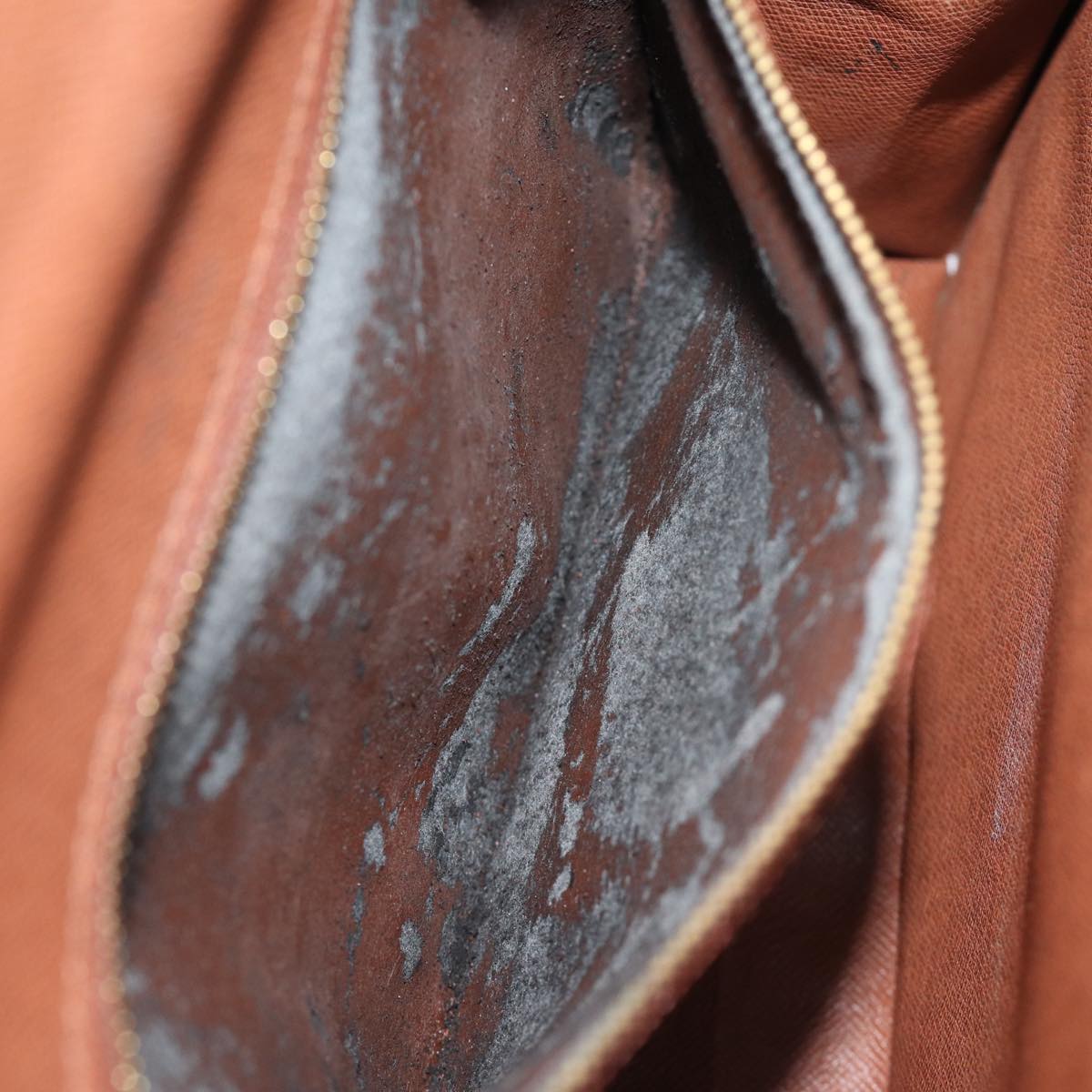 LOUIS VUITTON Monogram Monceau 28 Hand Bag 2way M51185 LV 75522