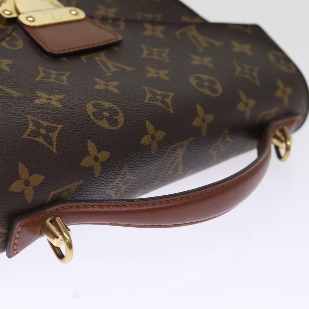 LOUIS VUITTON Monogram Monceau 28 Hand Bag 2way M51185 LV 75522