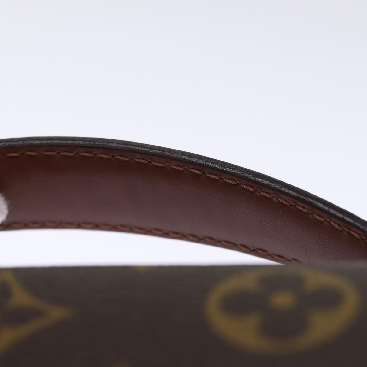 LOUIS VUITTON Monogram Monceau 28 Hand Bag 2way M51185 LV 75522