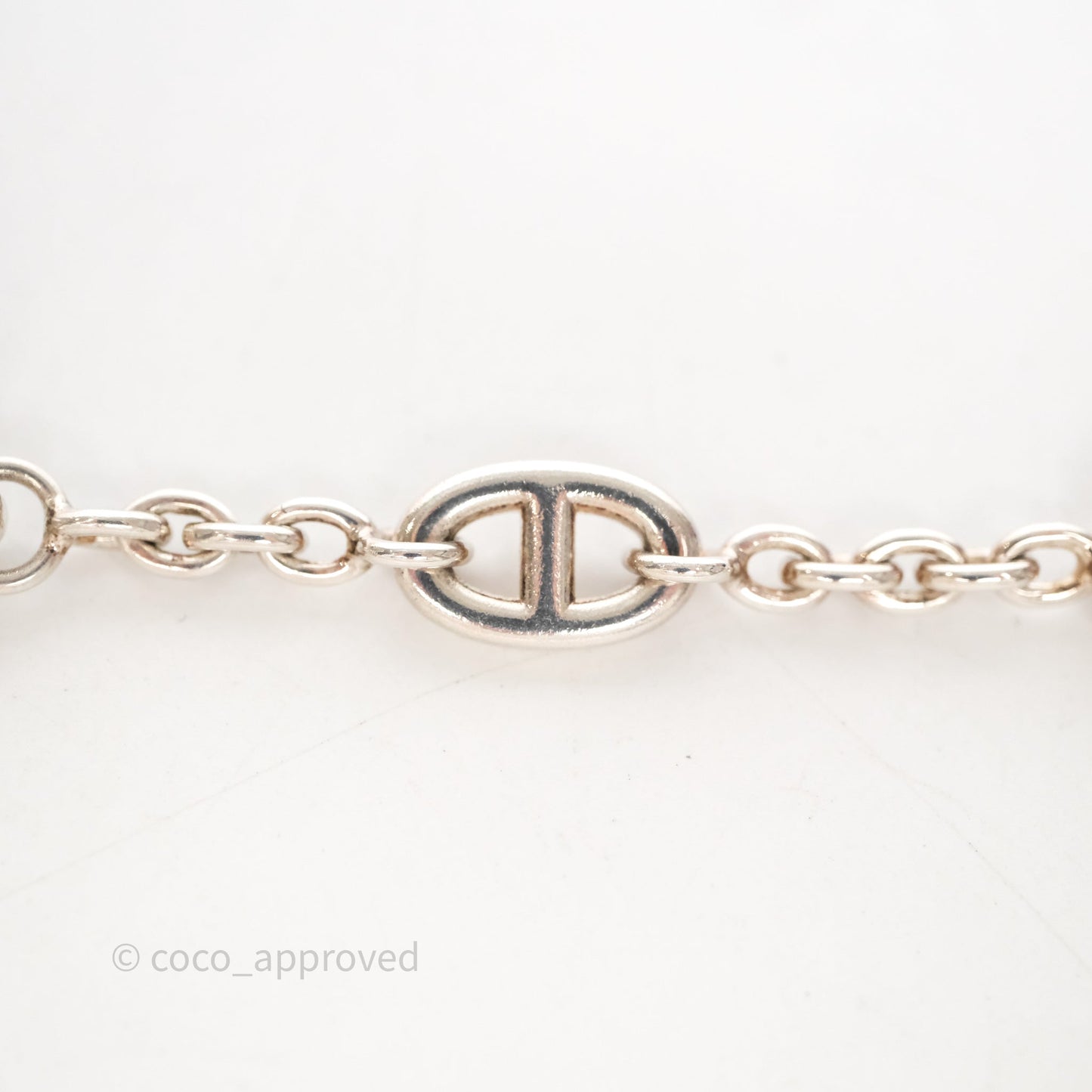Hermès Farandole Bracelet Sterling Silver