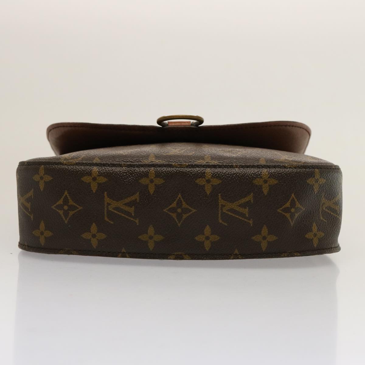 LOUIS VUITTON Monogram Saint Cloud GM Shoulder Bag M51242 LV 75523