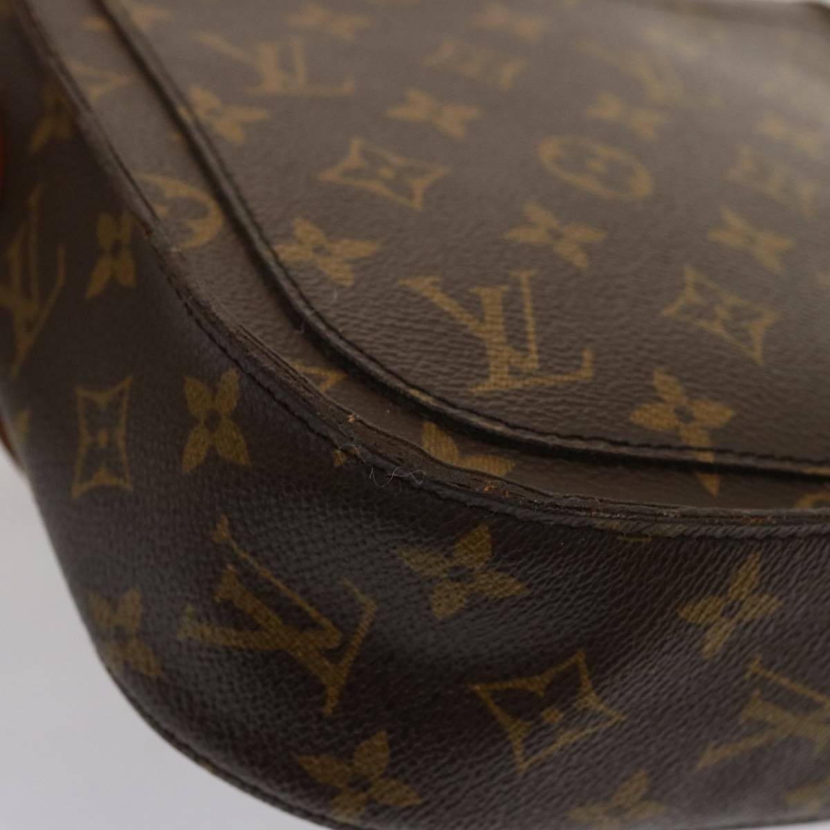 LOUIS VUITTON Monogram Saint Cloud GM Shoulder Bag M51242 LV 75523