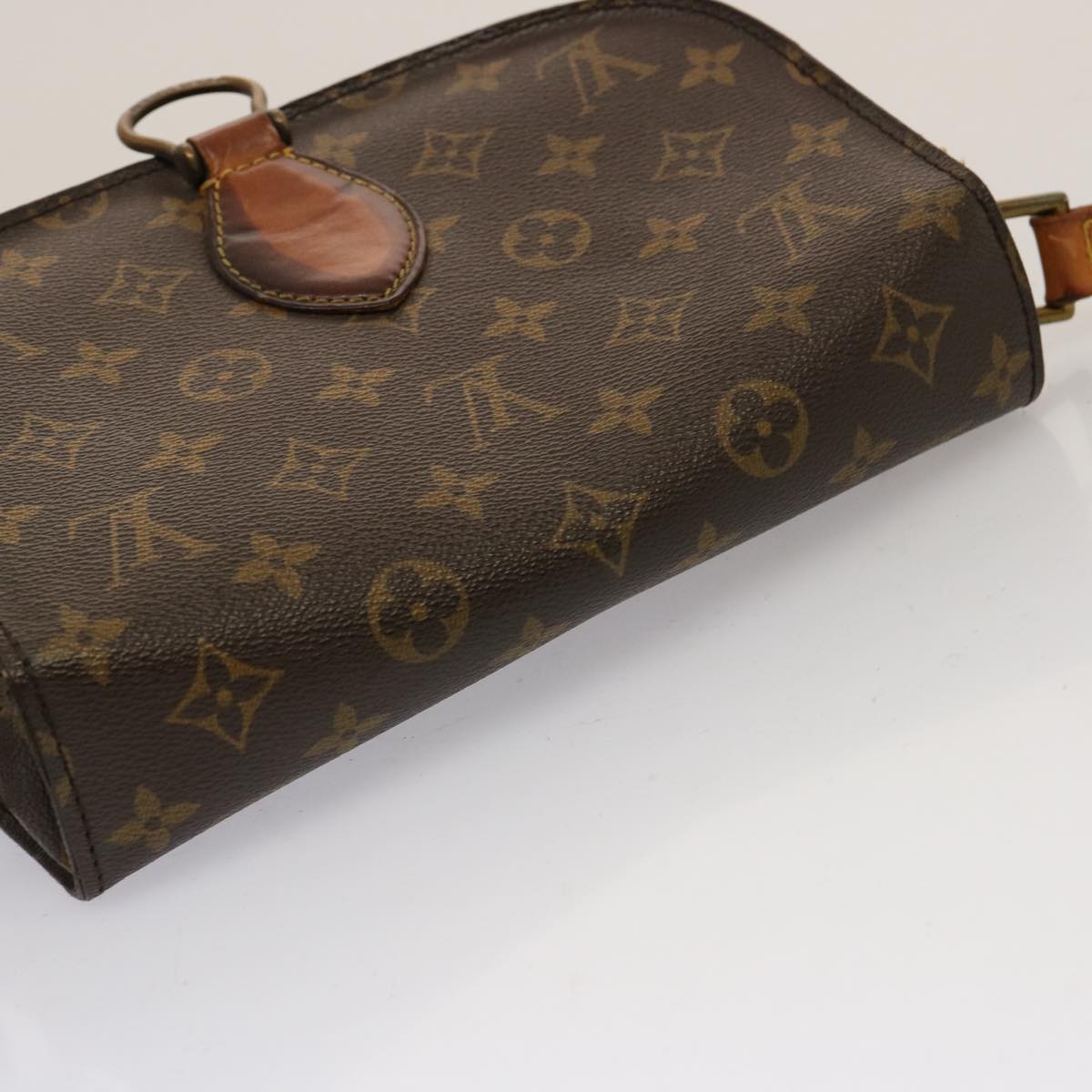 LOUIS VUITTON Monogram Saint Cloud GM Shoulder Bag M51242 LV 75523