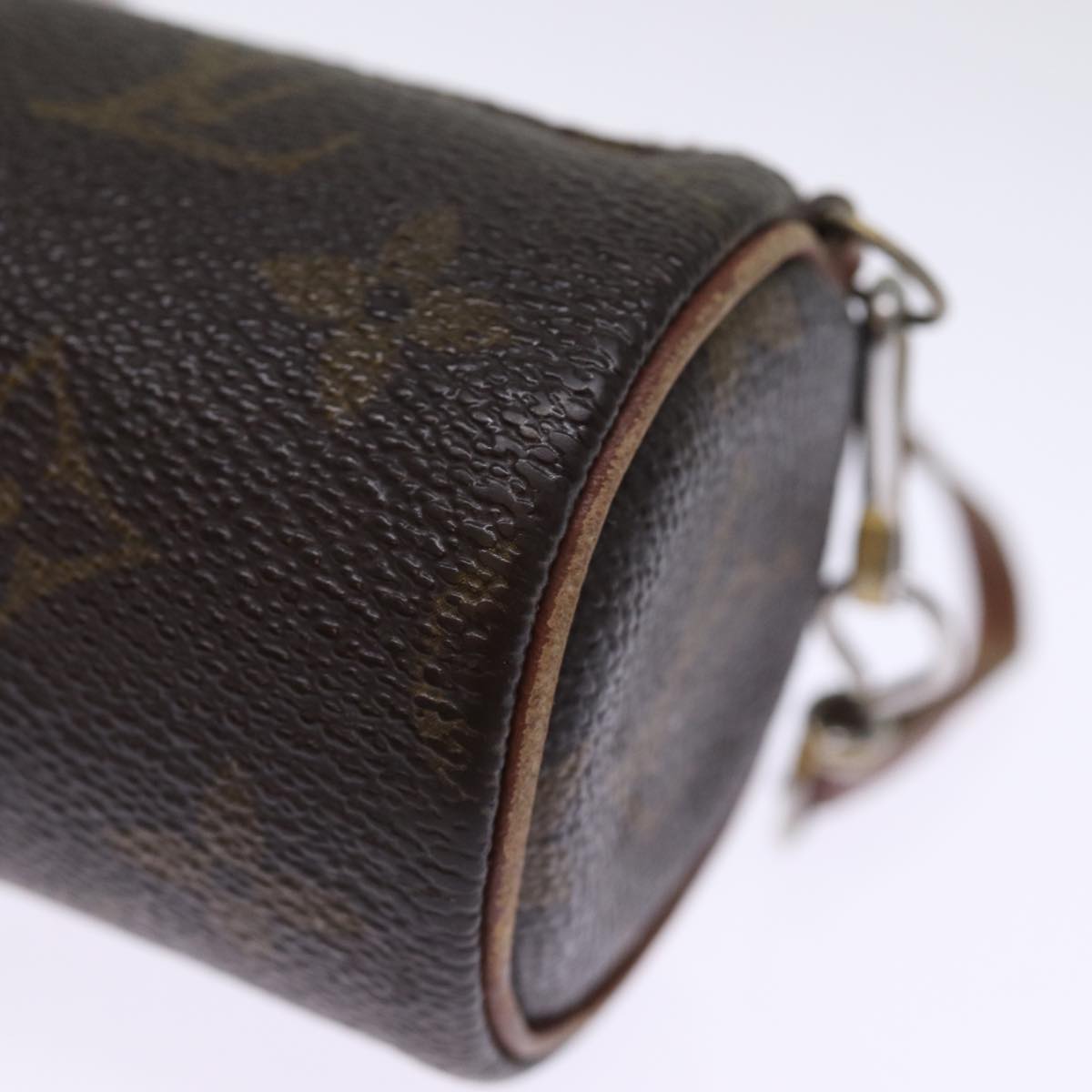 LOUIS VUITTON Monogram Papillon Pouch LV 75525