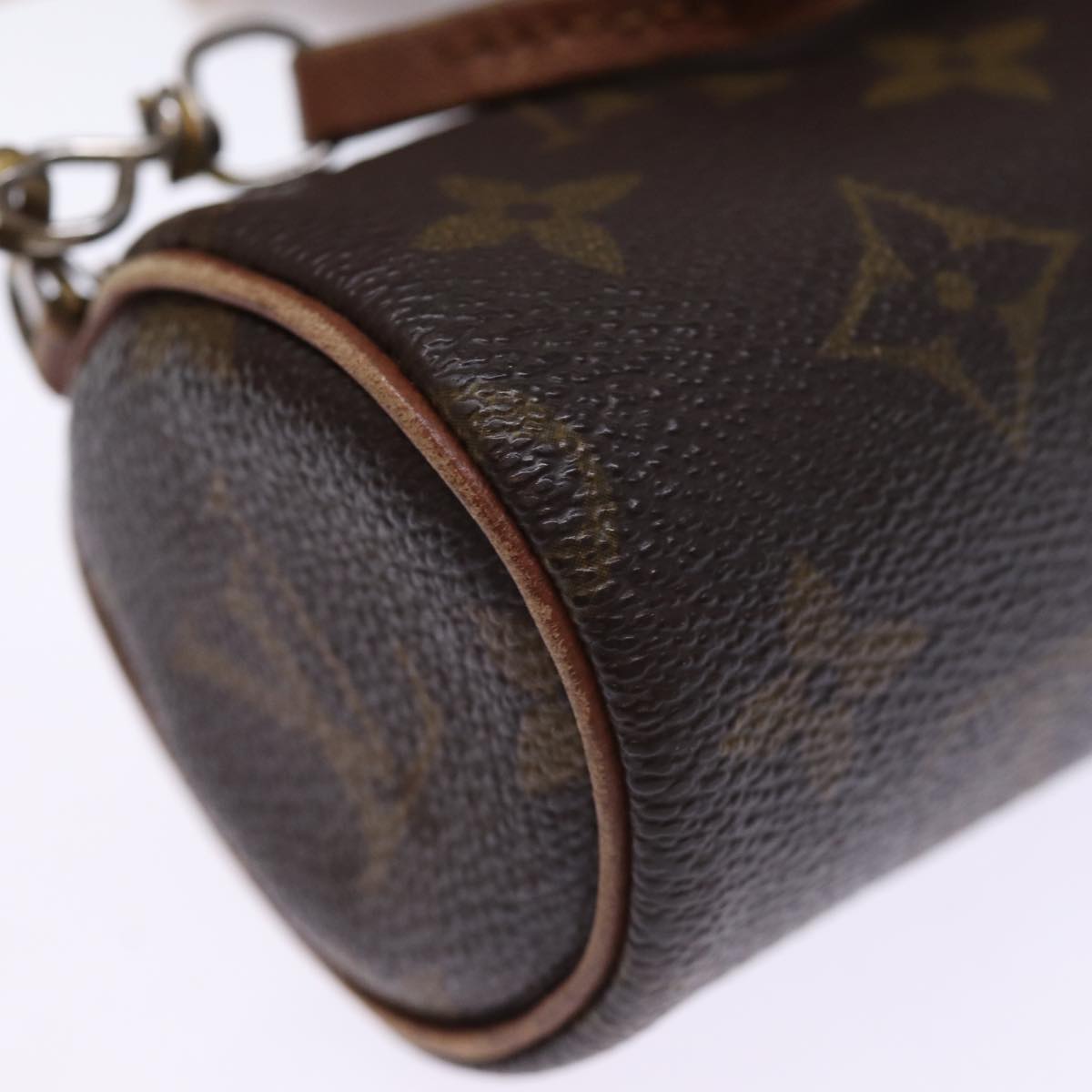 LOUIS VUITTON Monogram Papillon Pouch LV 75525