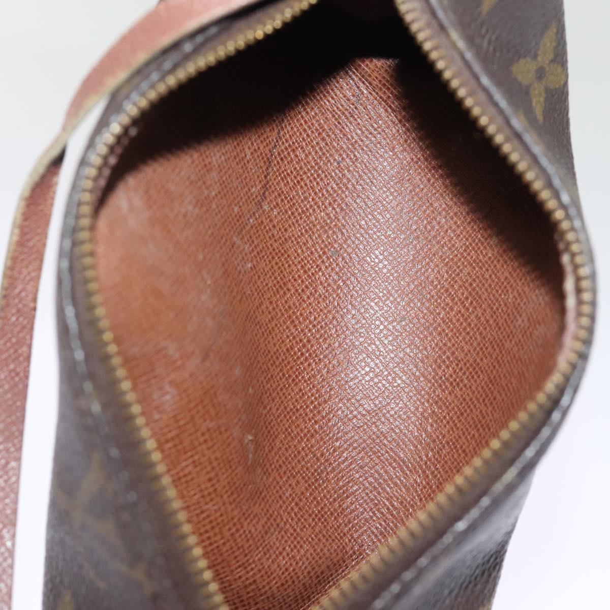 LOUIS VUITTON Monogram Papillon Pouch LV 75525