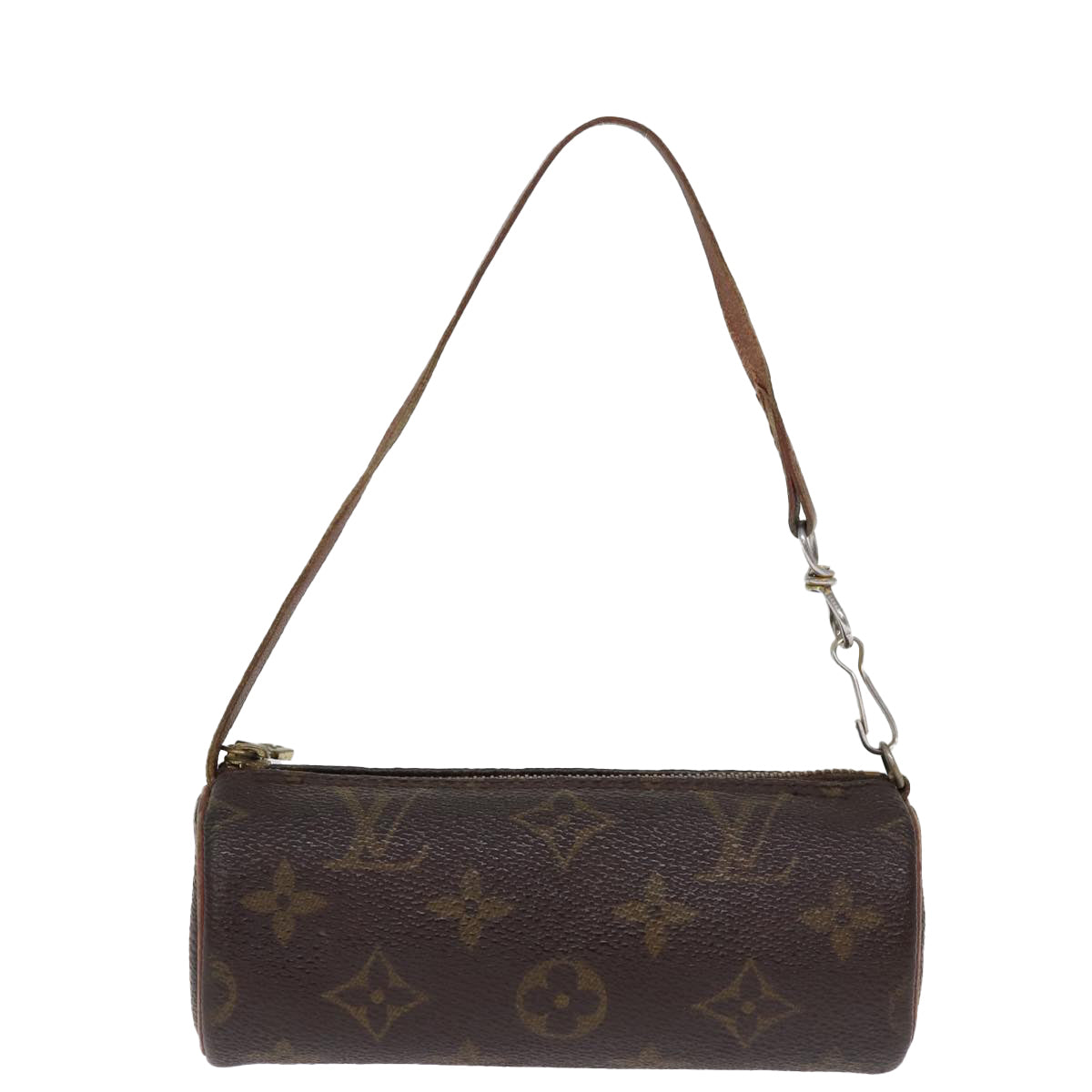 LOUIS VUITTON Monogram Papillon Pouch LV 75525