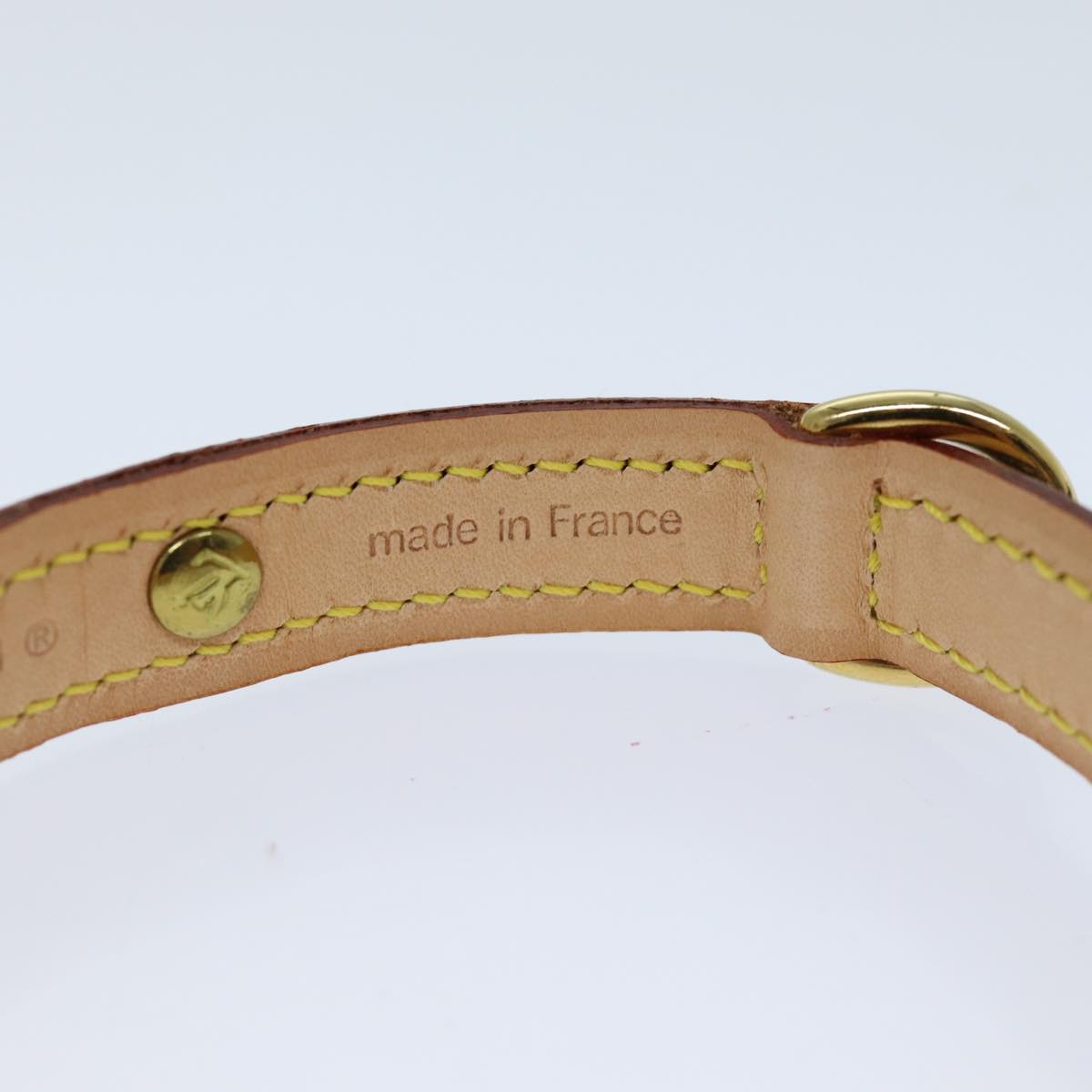 LOUIS VUITTON Monogram Collar Dog Collar Dog Leash LV 75532