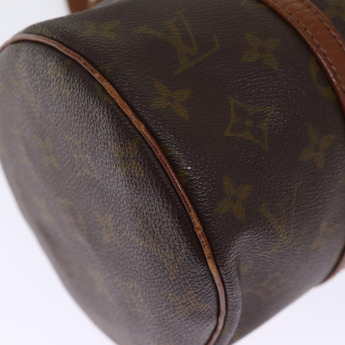 LOUIS VUITTON Monogram Papillon 30 Hand Bag Vintage M51385 LV 75534